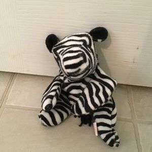 5/$25 Zingy Zebra ty